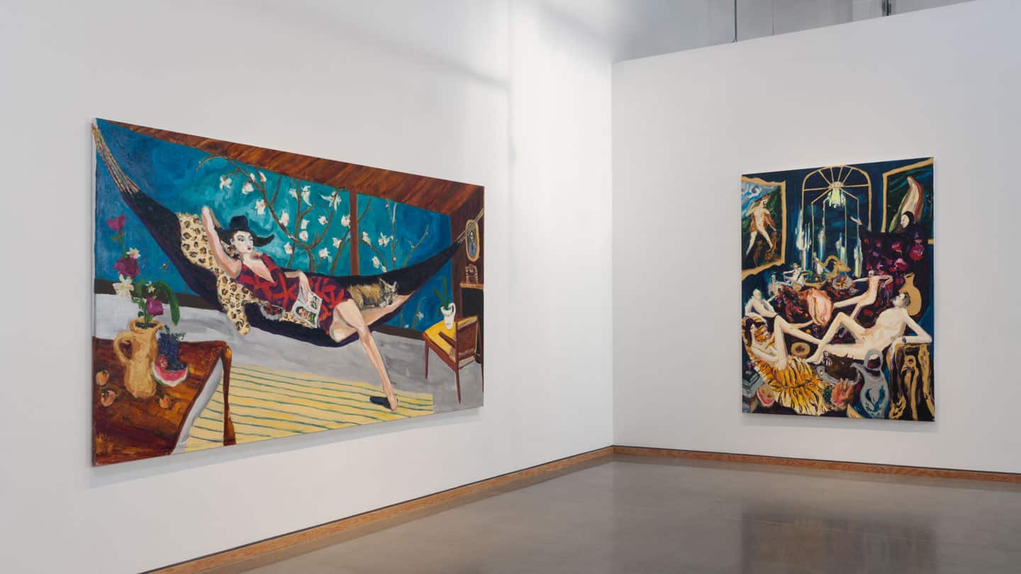 Bradley Wood at Angell Gallery